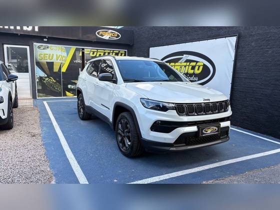 JEEP COMPASS 1.3 T270 TURBO FLEX LONGITUDE AT6 JEEP COMPASS 1.3 T270 TURBO FLEX LONGITUDE AT6